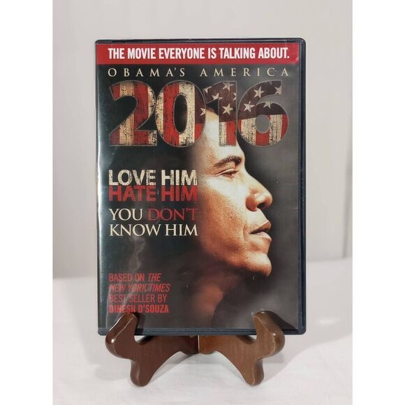 Obama's America, conservative, Dinesh d'souzo DVD - Picture 1 of 3
